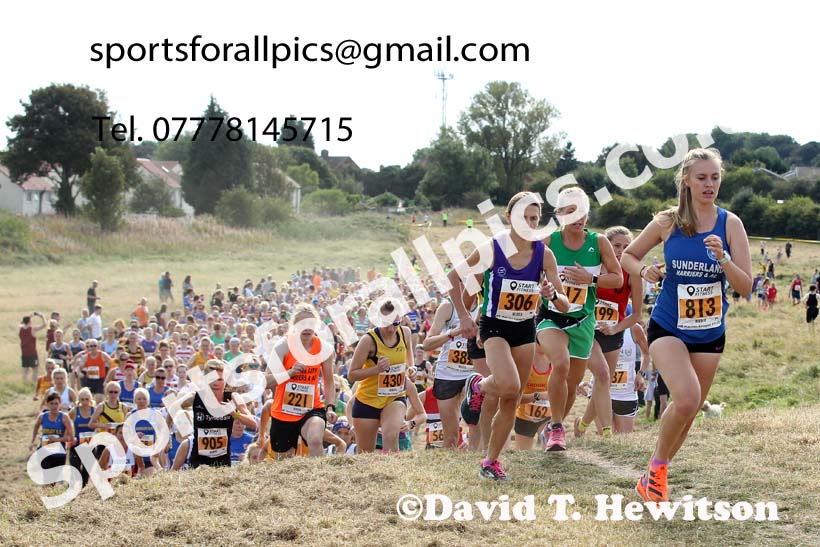 Senior womens 2021 North Eastern League, Wrekenton, Low Fell, Gateshead. Photo: David T. Hewitson/Sports for All Pics
